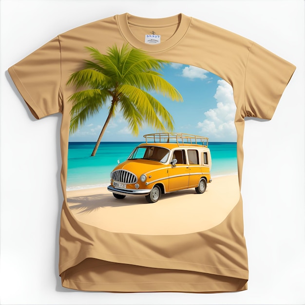 T-shirt de férias