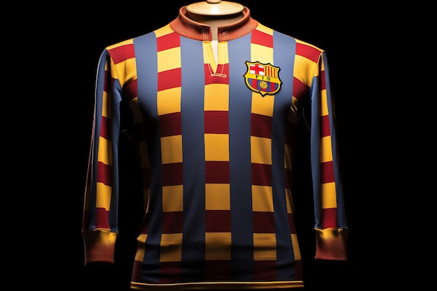 Foto t-shirt de futebol profissional vestuário desportivo de alta qualidade