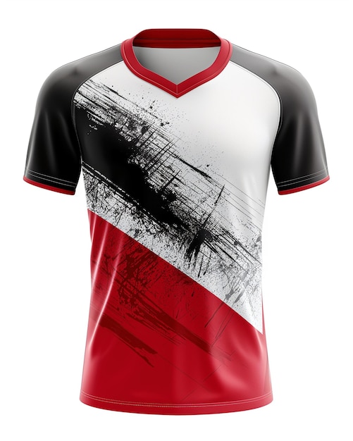 T-shirt de futebol.