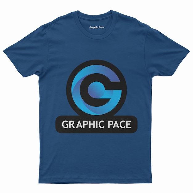 T-Shirt-Design-Mockup-JPEG-Vorlage