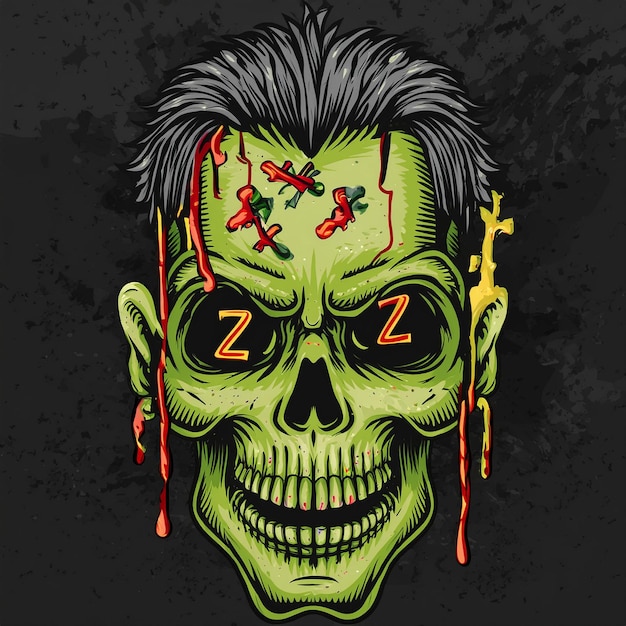 T-Shirt-Design schwarzes Streetwear-T-shirt-Design, futuristisches T-shirt-Design, schwarzes Punk-T-shirts-Design