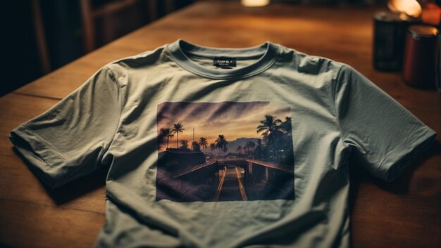 Foto t-shirt-design