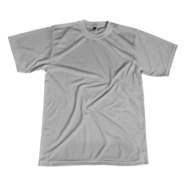 T-shirt em branco