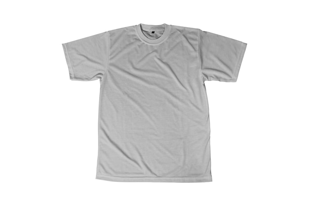 T-shirt em branco