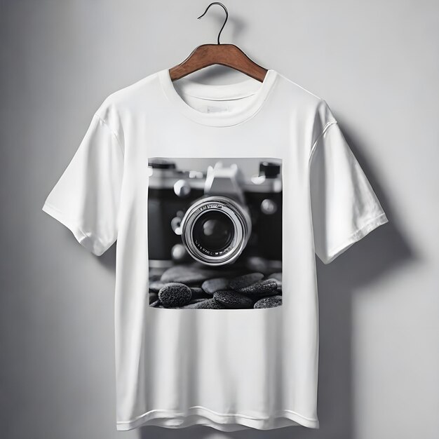 T-Shirt-Foto erstellt von Ai