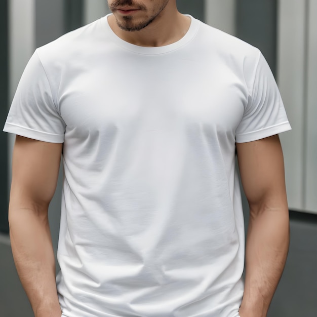 T-Shirt für das Modell