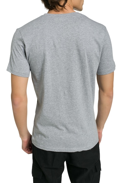 T-shirt masculina The brand name