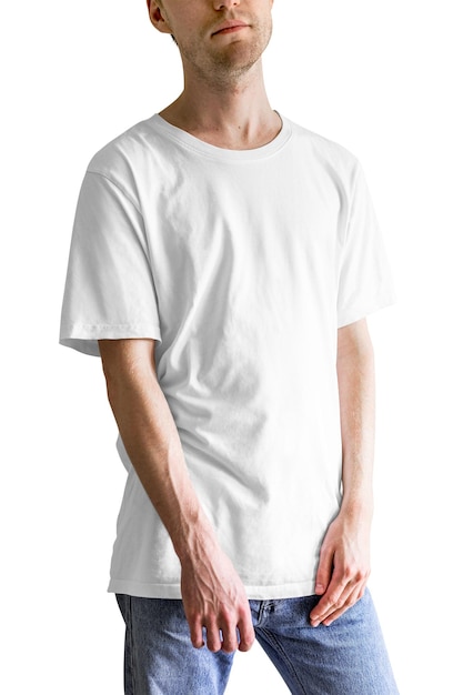 T-shirt masculino mockup png roupas e fashion shoot