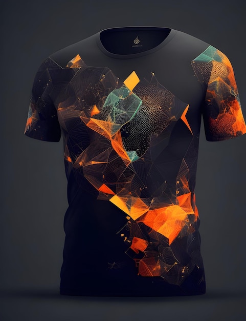 T-Shirt-Mockup-Bild