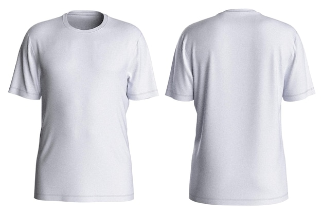 T-Shirt-Mockup-Design für Männer T-Shirts Mockup für Textur-T-Shirt