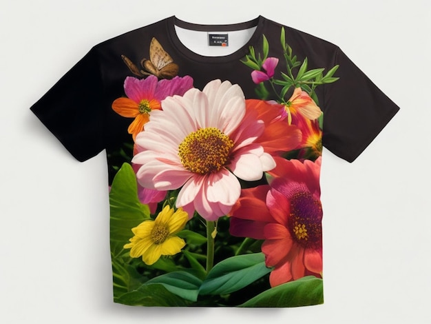 T-Shirt-Mockup-Design