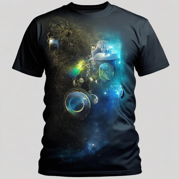 Foto t-shirt-mockup-design