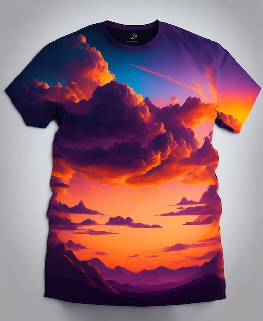 T-Shirt-Mockup-Foto