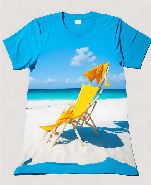 T-Shirt-Mockup-Foto