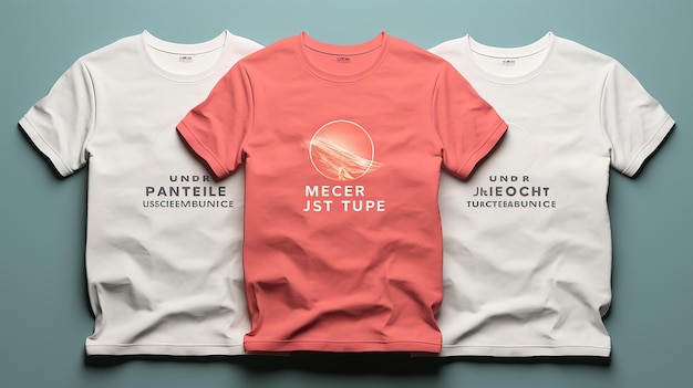 T Shirt Mockup IA generativa