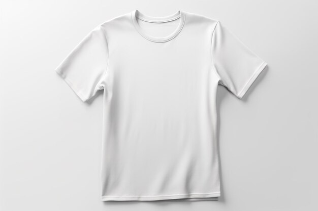 T-Shirt-Mockup mit kurzen Ärmeln, Premium-Mackup