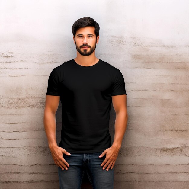 T-Shirt-Mockup-Satz