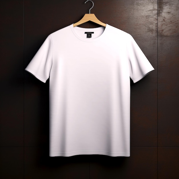 Foto t-shirt-mockup-satz