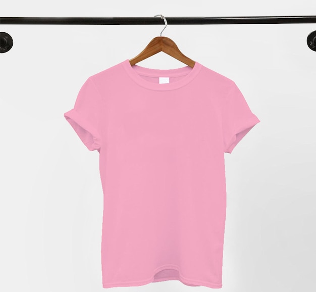 T-Shirt-Mockup-Vorlage 005 vorne