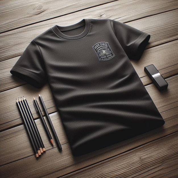 Foto t-shirt-mockup