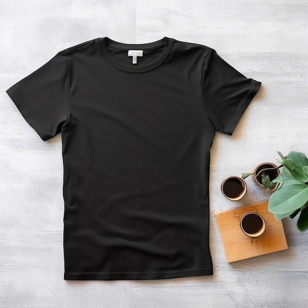 T-Shirt-Modell, generative KI