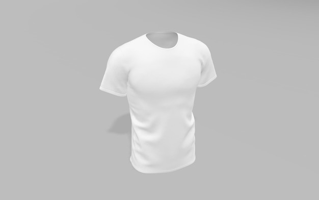 T-Shirt- oder Hoodie-Mockup in 3D