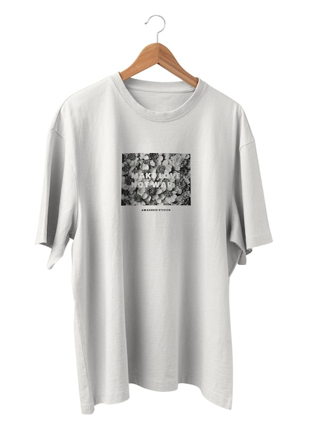 T-Shirt png weiß einfache Mode mit zitat durchsichtigem Design durchsichtigem Hintergrund