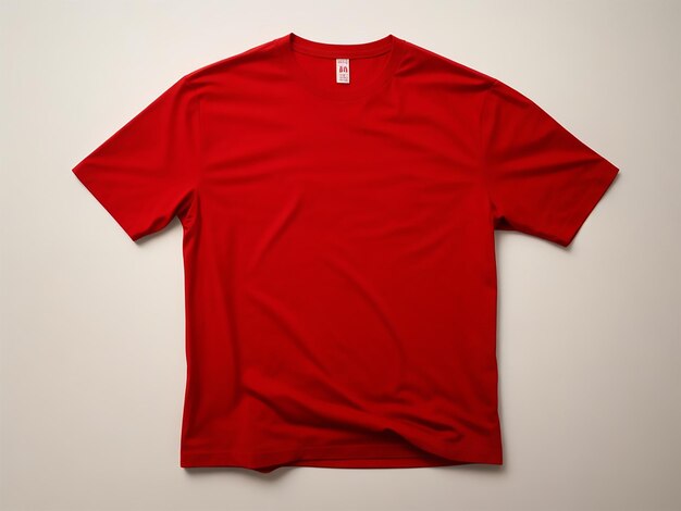 Foto t-shirt simples para design de maquete