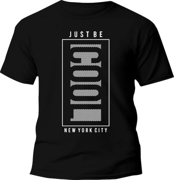 T-Shirt-Typografie-Design für den Druck