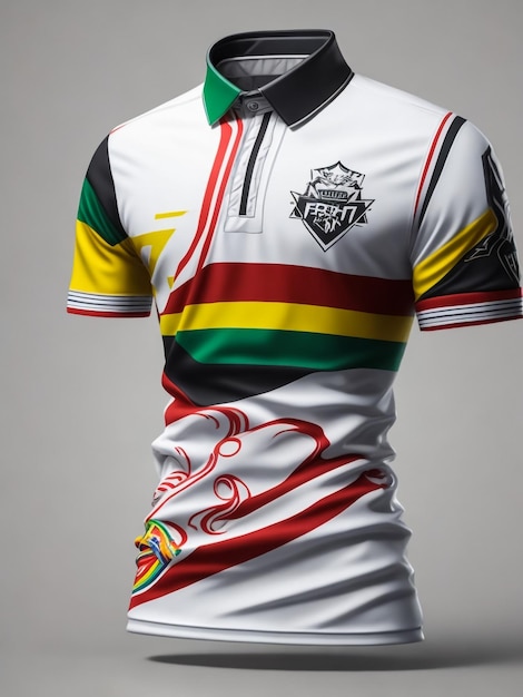 T-shirts de ciclismo mockuptshirt padrão de design esportivo uniforme para roupas de bicicleta