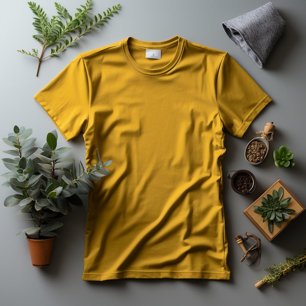T-shirts gráficos en abundancia El arte del diseño de camisetas