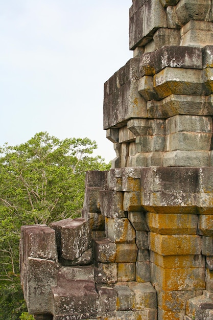 Ta Keo en la ciudad de Siem Reap