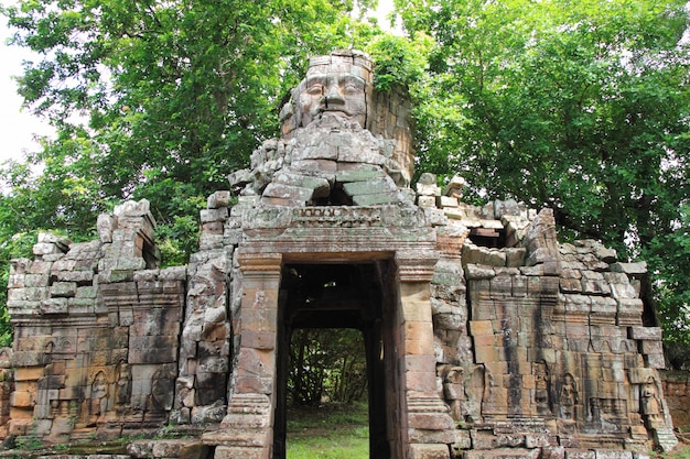 Ta Prohm Tempel, Siem Reap, Kambodscha.