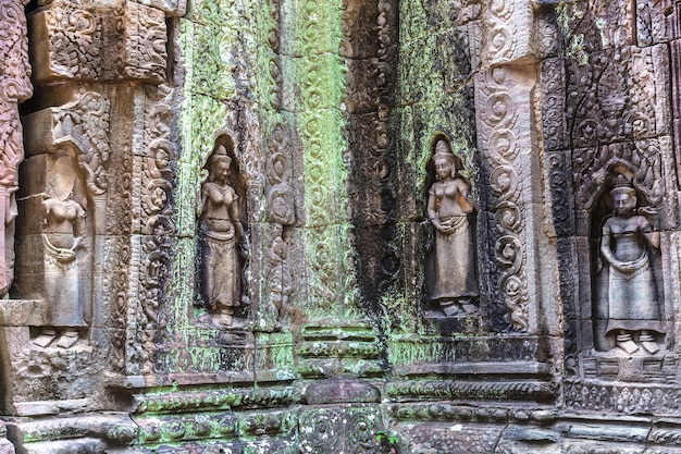 Ta Som Tempel in Angkor Wat in Siem Reap, Kambodscha