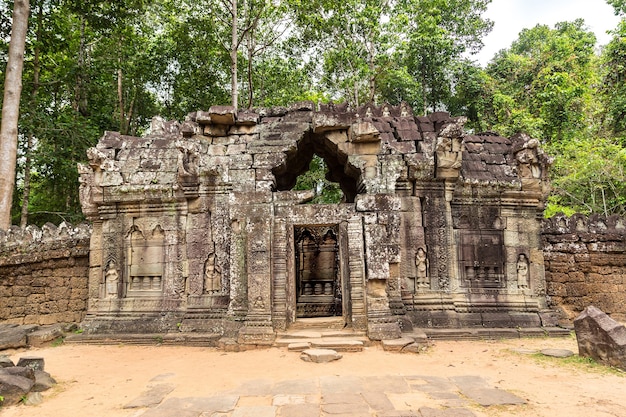 Ta Som Tempel in Angkor Wat in Siem Reap, Kambodscha