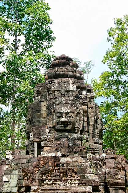 Ta Som-Tempel in Siem Reap