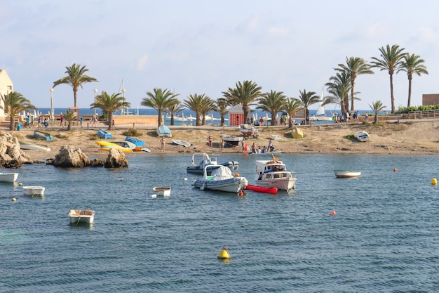 Tabarca Insel in der Costa Blanca Mittelmeer - Spanien