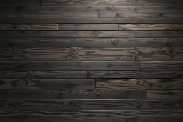 Foto tabela de madeira fundo preto textura escura vista superior tabuleiro de piso cinza luxo em branco para design