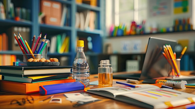 Tabela escolar dos estudantes