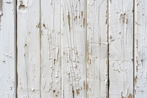 La tabla blanca un fondo de madera o textura