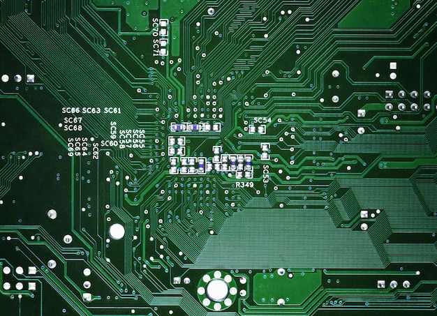 Tabla de circuitos electrónicos