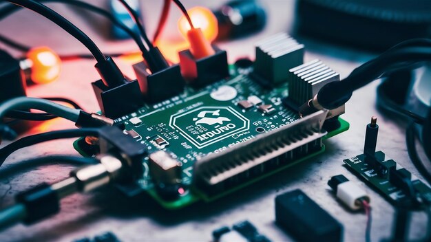 Tabla de controlador de Arduino