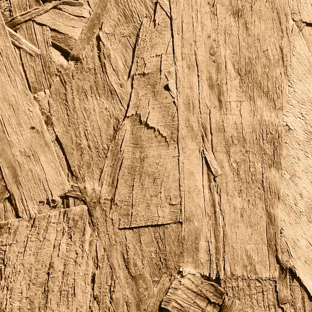 Foto tabla de cortar de madera rayada marrón de fondo con textura de madera