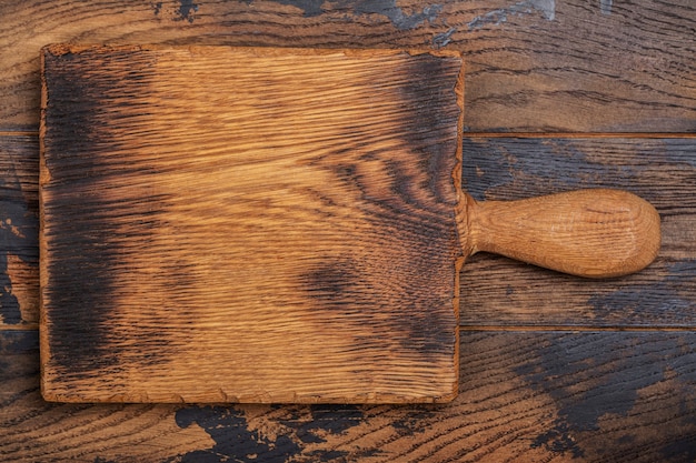 Tabla de cortar de madera