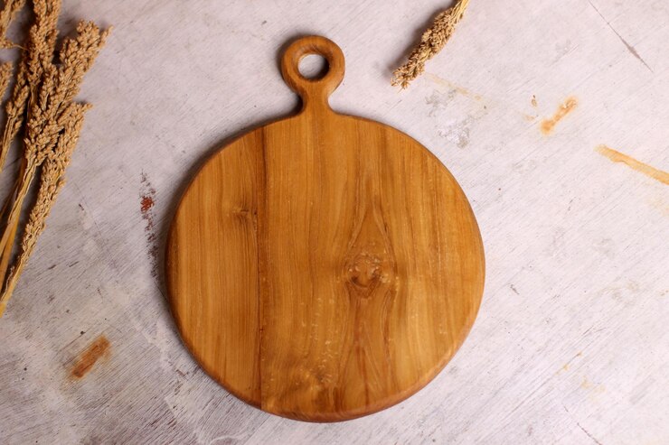 Tabla de cortar de madera