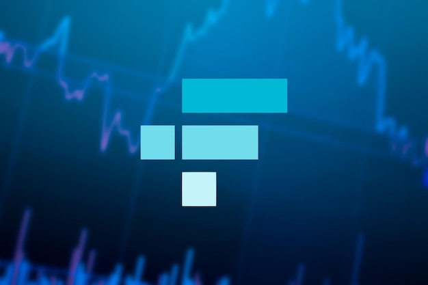 Tabla de crecimiento de moneda ftt de criptomoneda ftx token en la tabla de intercambio