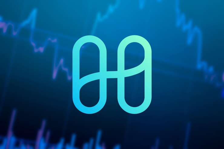 Foto tabla de crecimiento de la moneda harmony one cryptocurrency solana en la tabla de intercambio