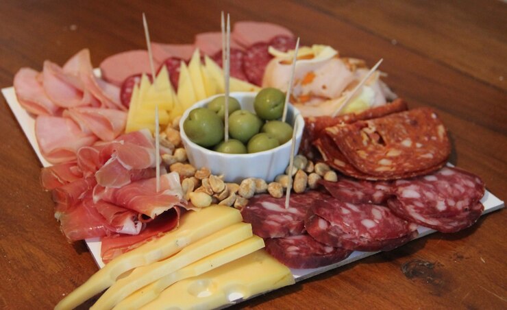 Tabla de embutidos