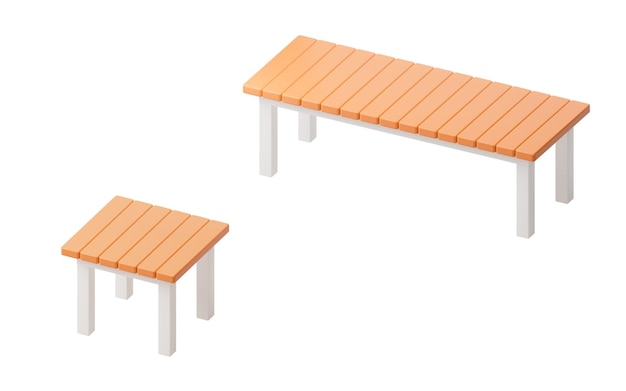 Tabla de estilo de dibujos animados renderización 3D