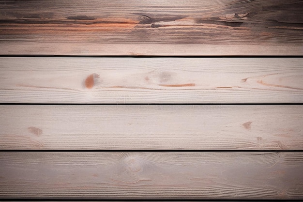 Una tabla de madera con un color marrón oscuro.